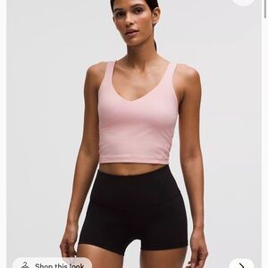 NWT LuLu a lemon align tank